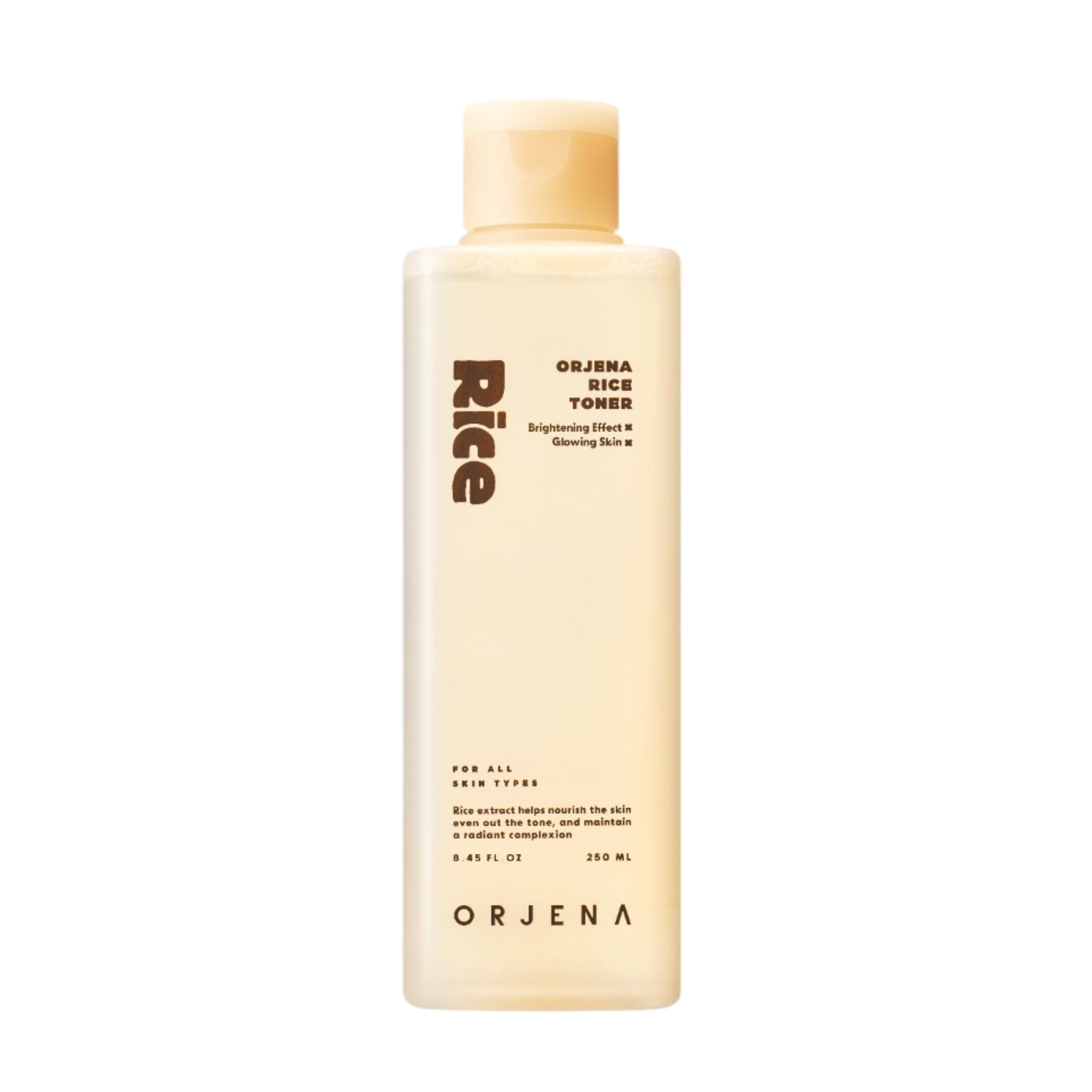 Rice Natural Toner, 250ml, Orjena