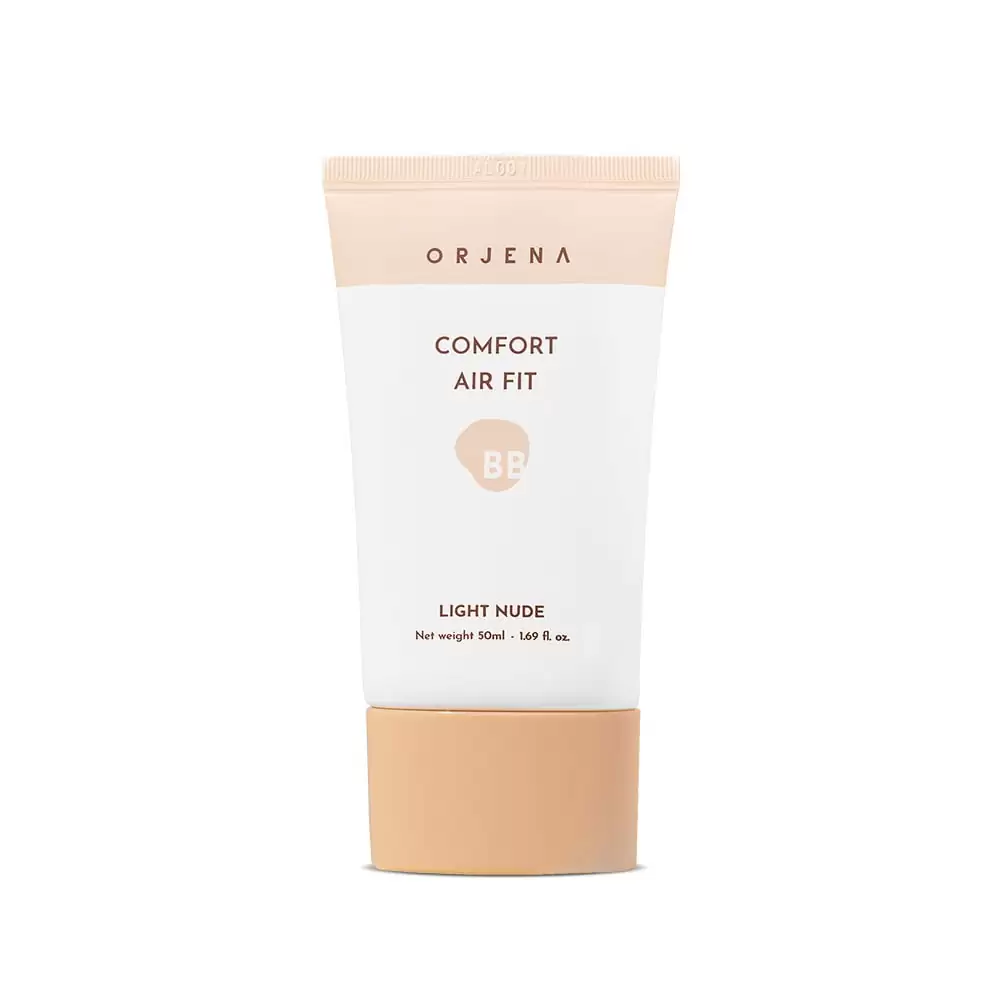 Comfort Air Fit BB Cream, Light Nude, 50ml, Orjena
