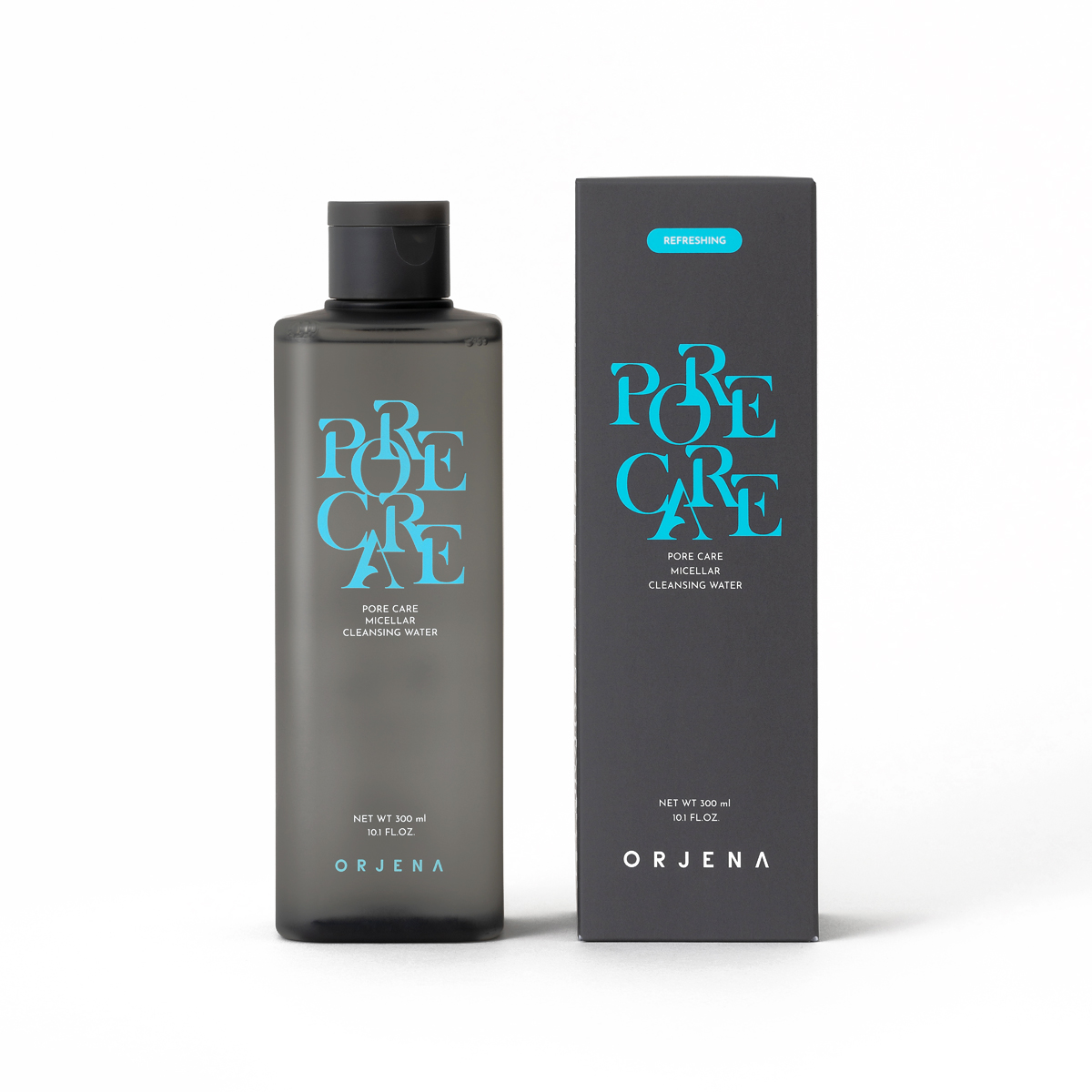 Pore Care Micellar Cleansing Water, 300ml, Orjena