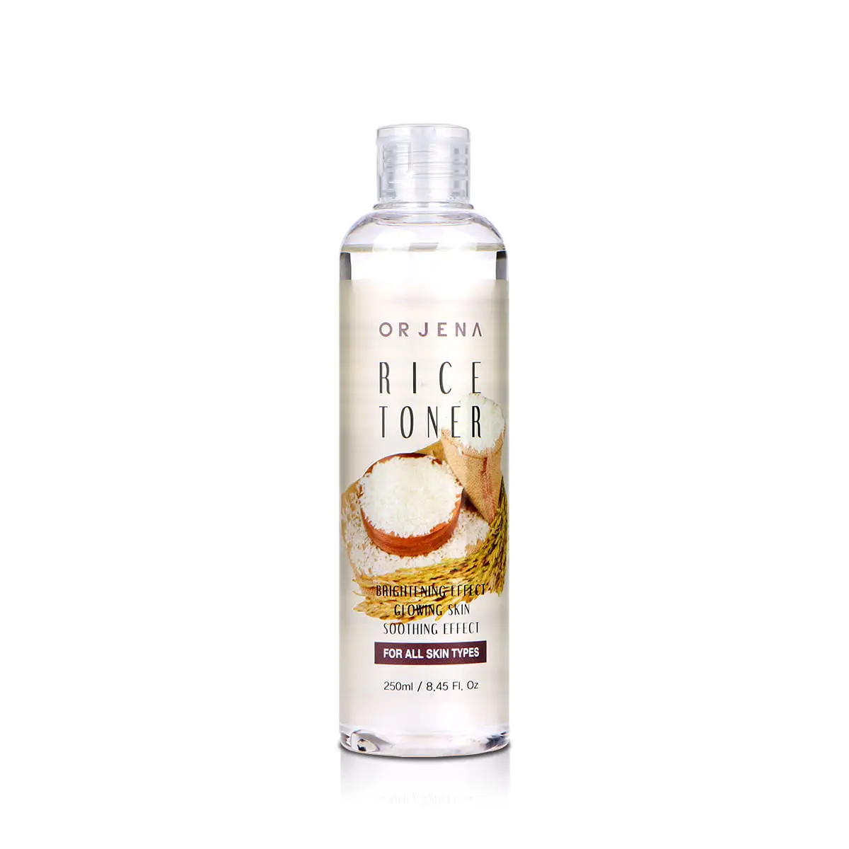Rice Natural Toner, 250ml, Orjena