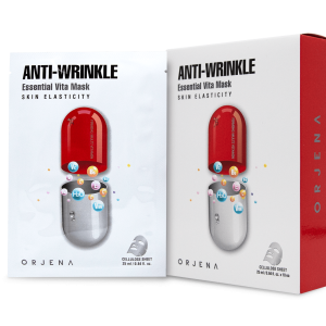 Anti Wrinkle Essential Vita Mask, Orjena - Image 2