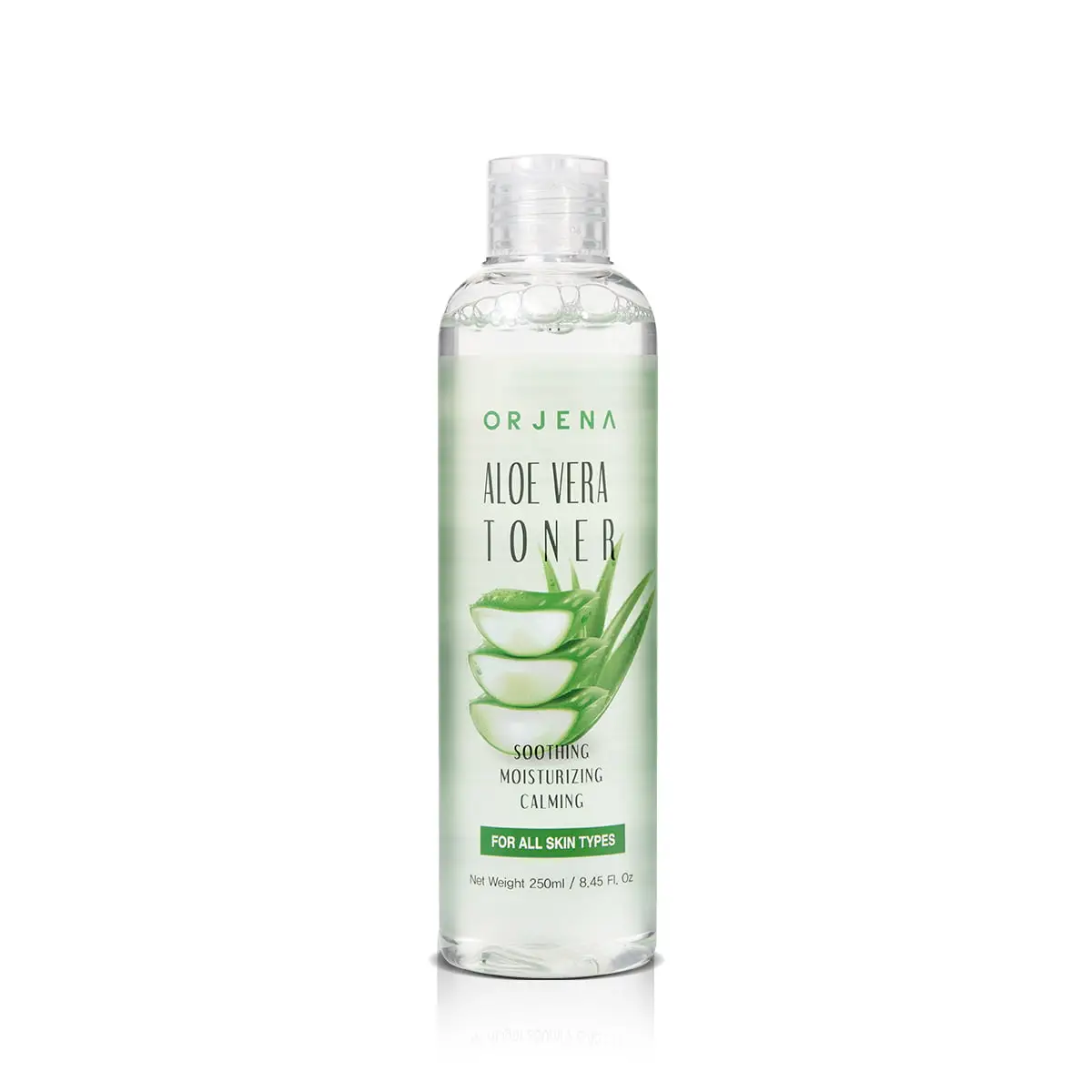 Aloe Vera Natural Toner, 250ml, Orjena