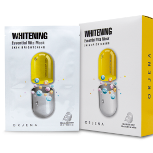 Whitening Essential Vita Mask, Orjena - Image 2