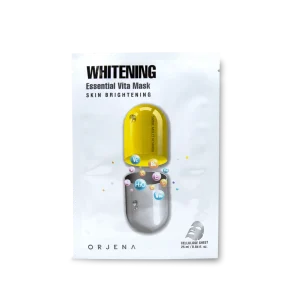 Whitening Essential Vita Mask, Orjena - Image 1