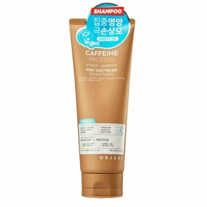 Caffeine Protein Power Shampoo, 200ml, Orjena